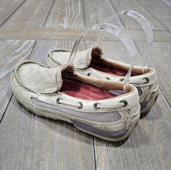 Twisted X Women's Moccasin - WDMS002--Size 5.5 - Picture 2 of 8